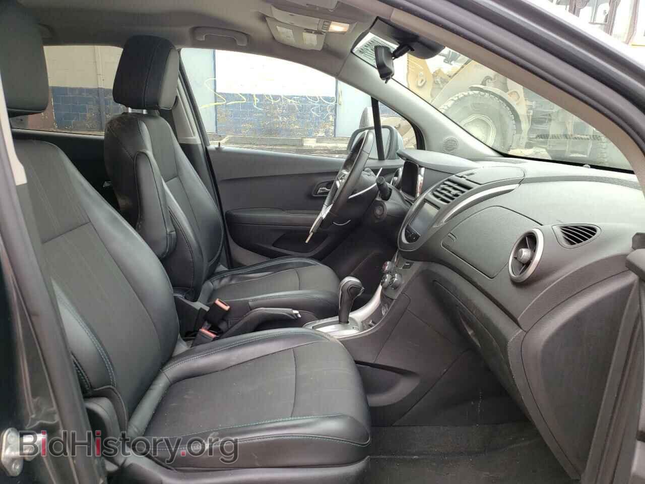 2016 CHEVROLET TRAX - VIN: 3GNCJLSB2GL257613 - Фото 5