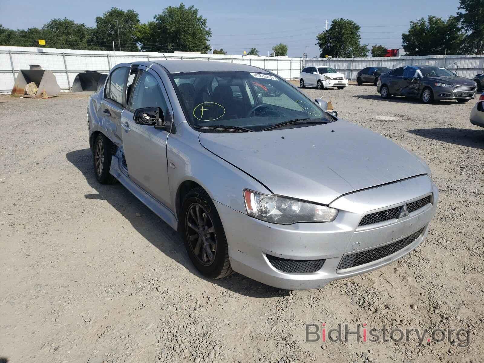 Фотография JA32V2FW7CU014362 - MITSUBISHI LANCER 2012