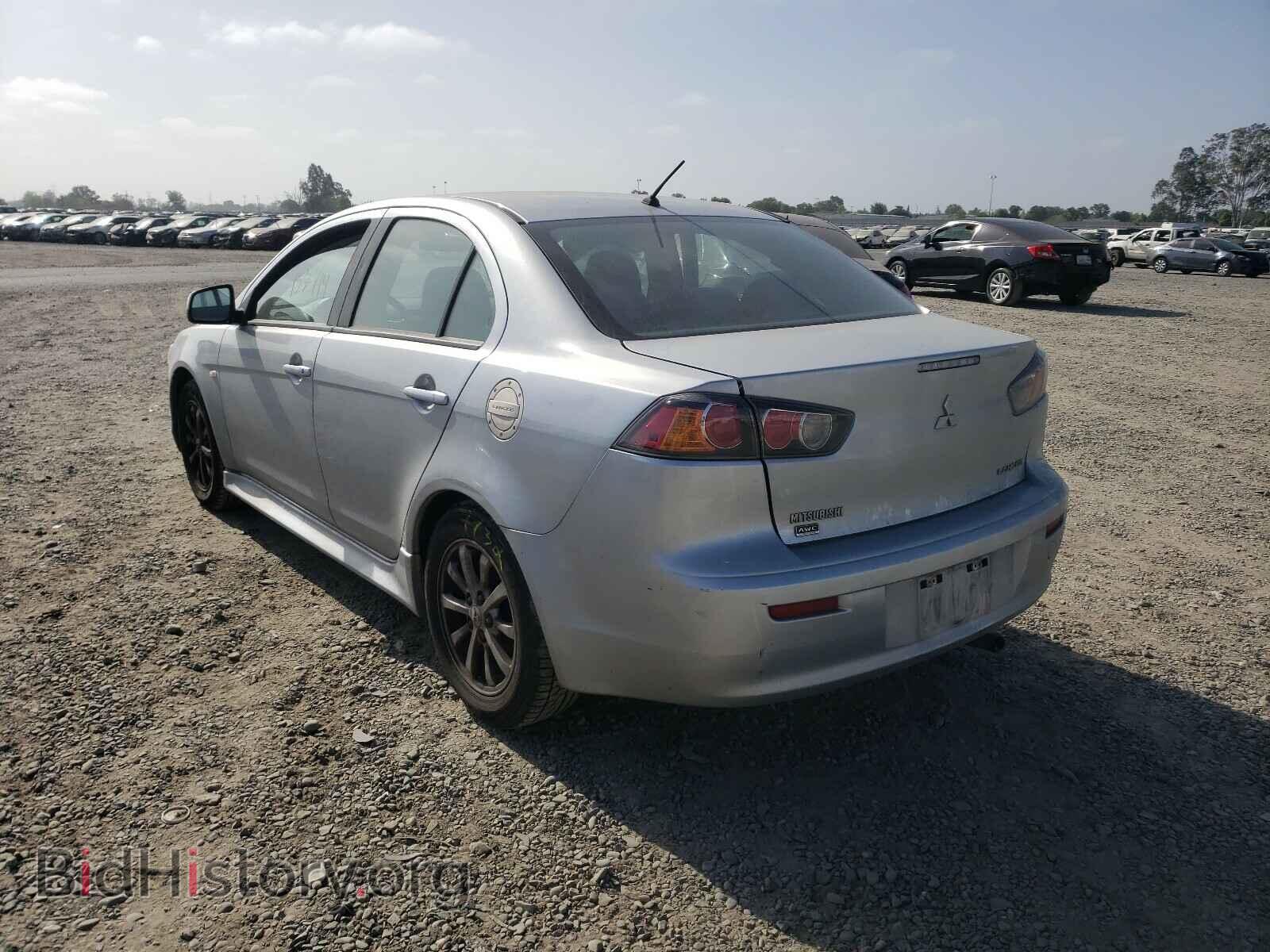 2012 MITSUBISHI LANCER - VIN: JA32V2FW7CU014362 - Фото 3