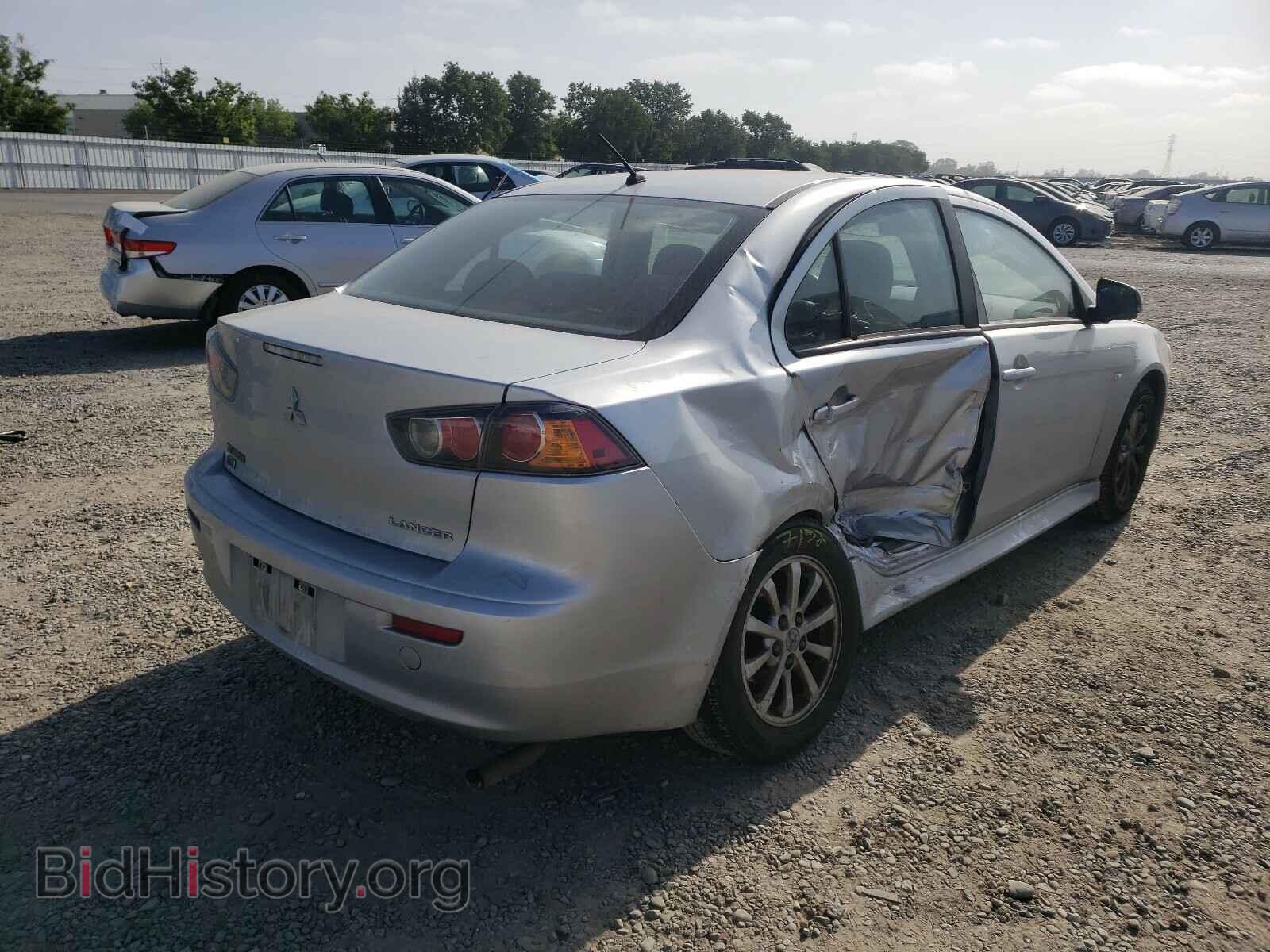 2012 MITSUBISHI LANCER - VIN: JA32V2FW7CU014362 - Фото 4