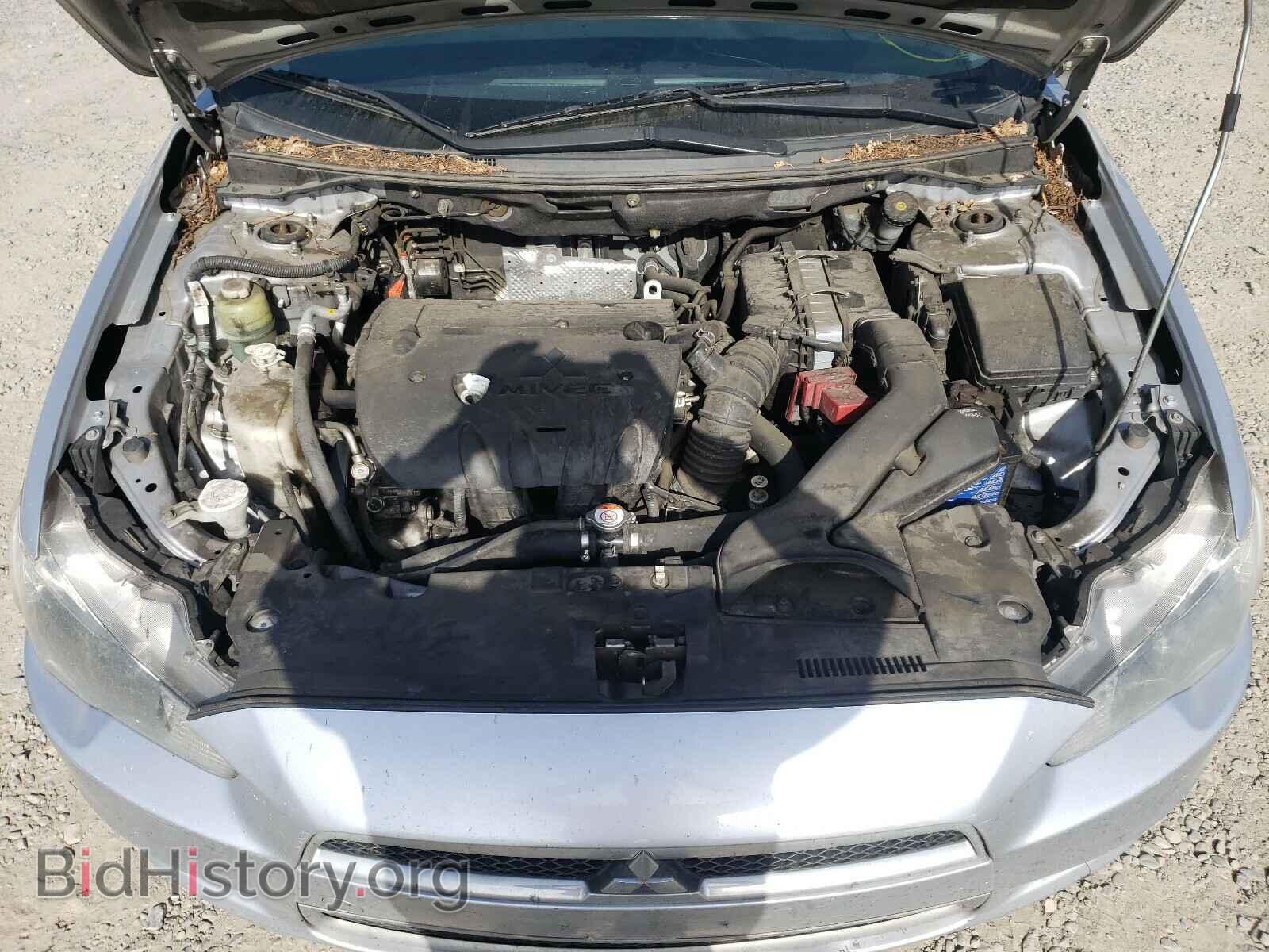 2012 MITSUBISHI LANCER - VIN: JA32V2FW7CU014362 - Фото 7