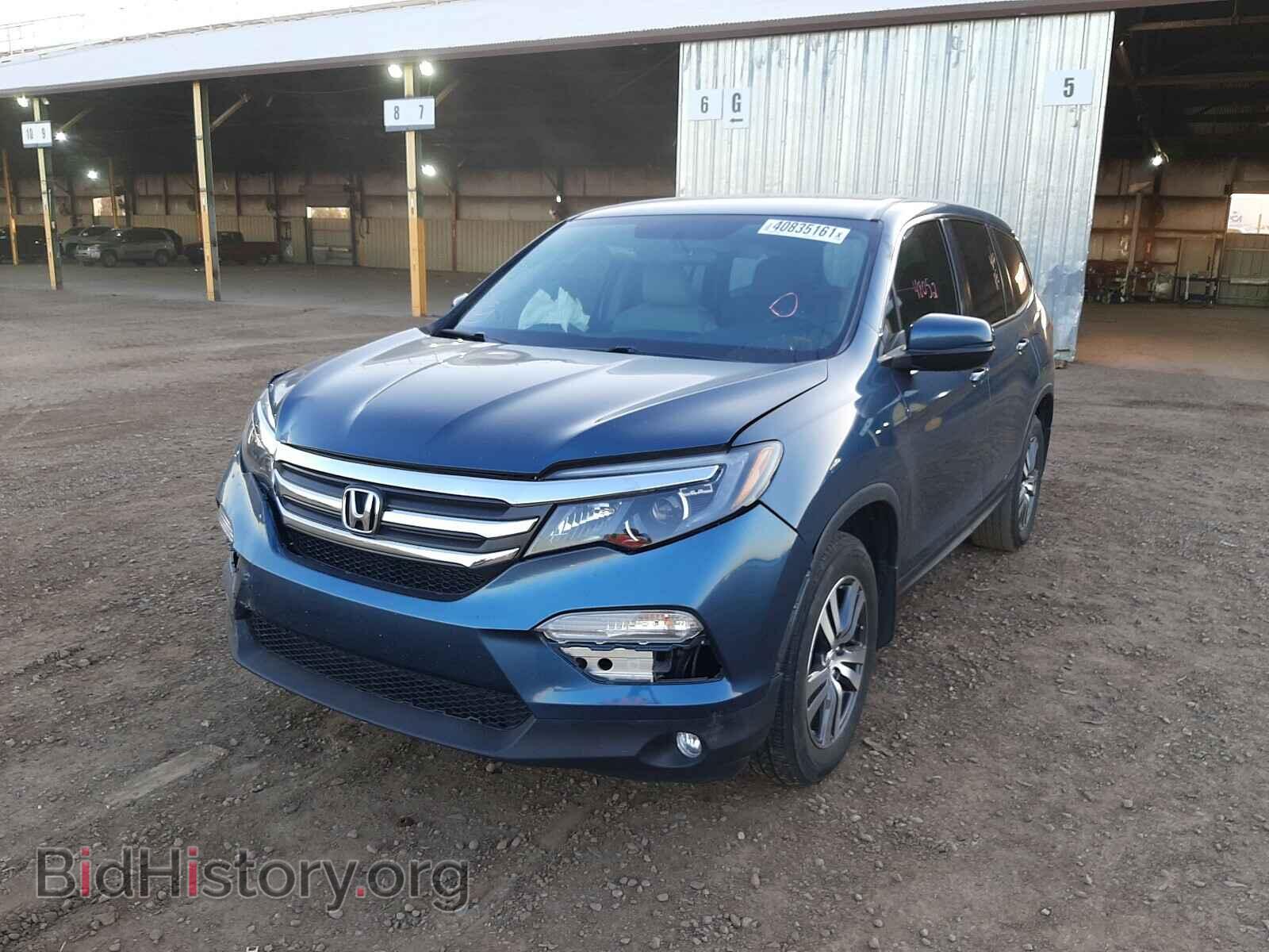 2017 HONDA PILOT - VIN: 5FNYF5H39HB017857 - Фото 2