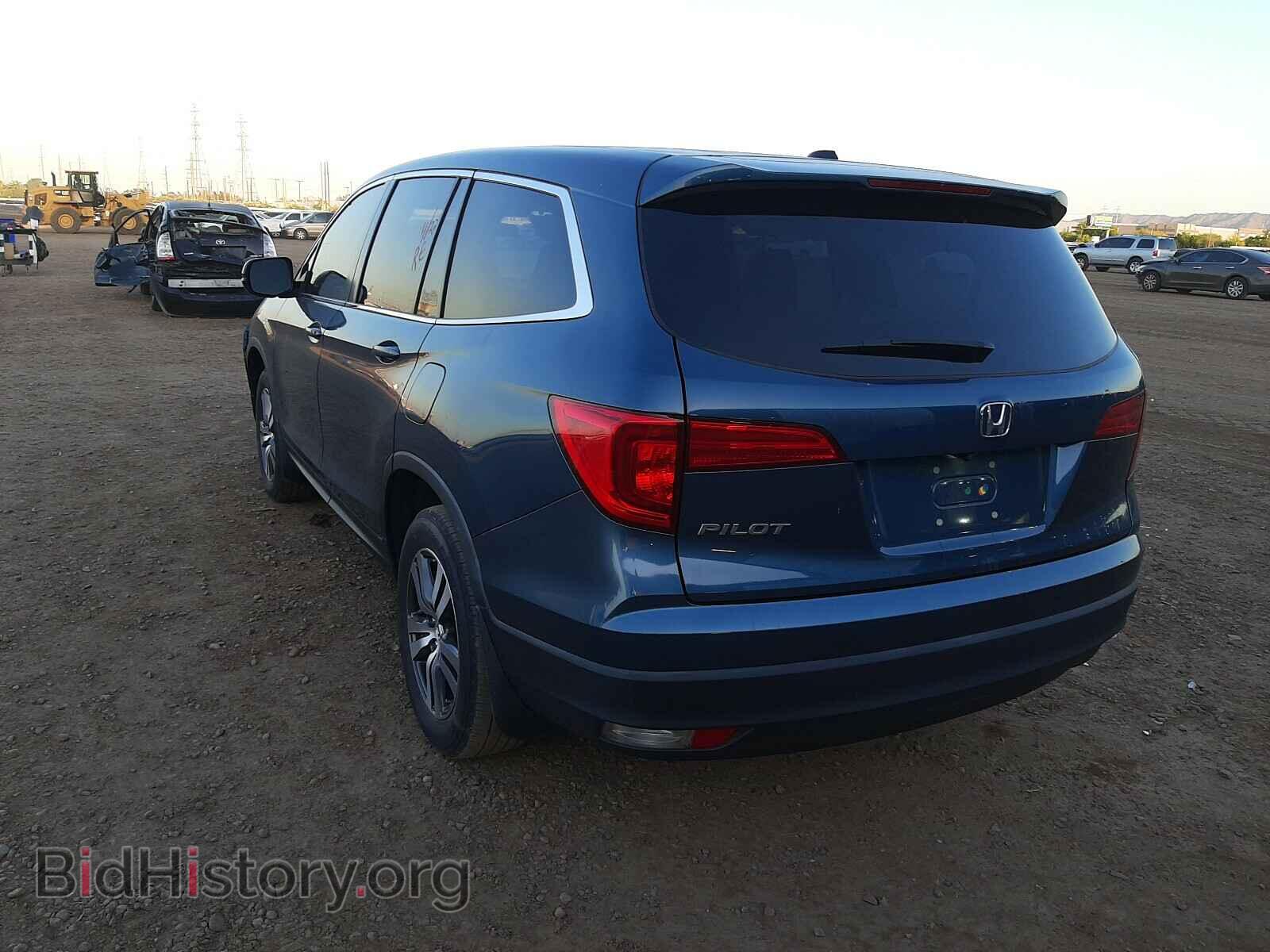2017 HONDA PILOT - VIN: 5FNYF5H39HB017857 - Фото 3