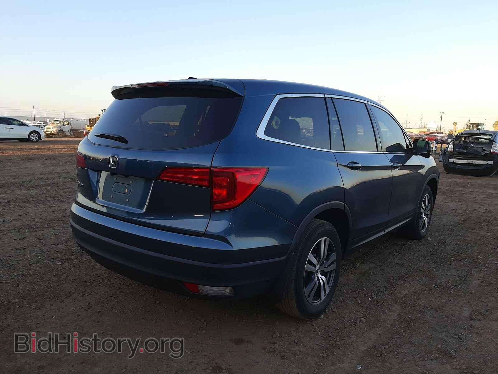 2017 HONDA PILOT - VIN: 5FNYF5H39HB017857 - Фото 4