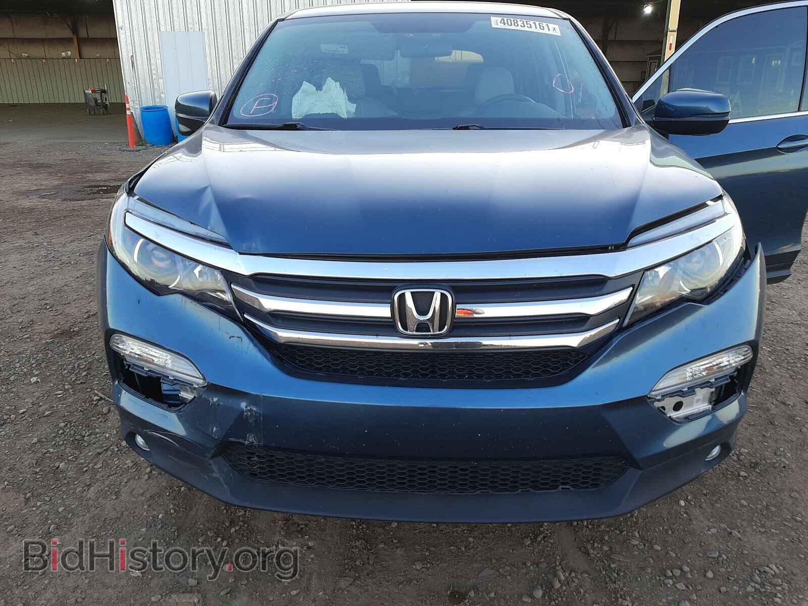 2017 HONDA PILOT - VIN: 5FNYF5H39HB017857 - Фото 9