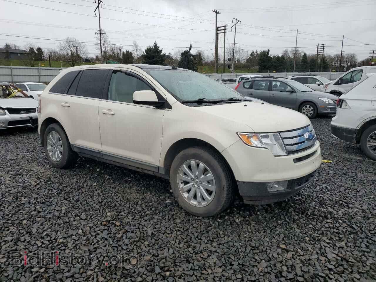 2008 FORD EDGE - VIN: 2FMDK49C48BA45268 - Фото 4