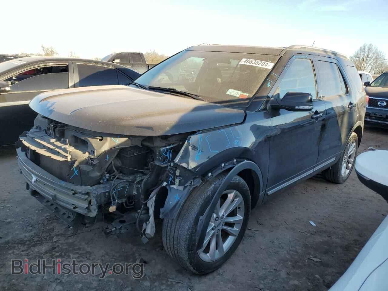 Photo 1FM5K8D81JGA94571 - FORD EXPLORER 2018