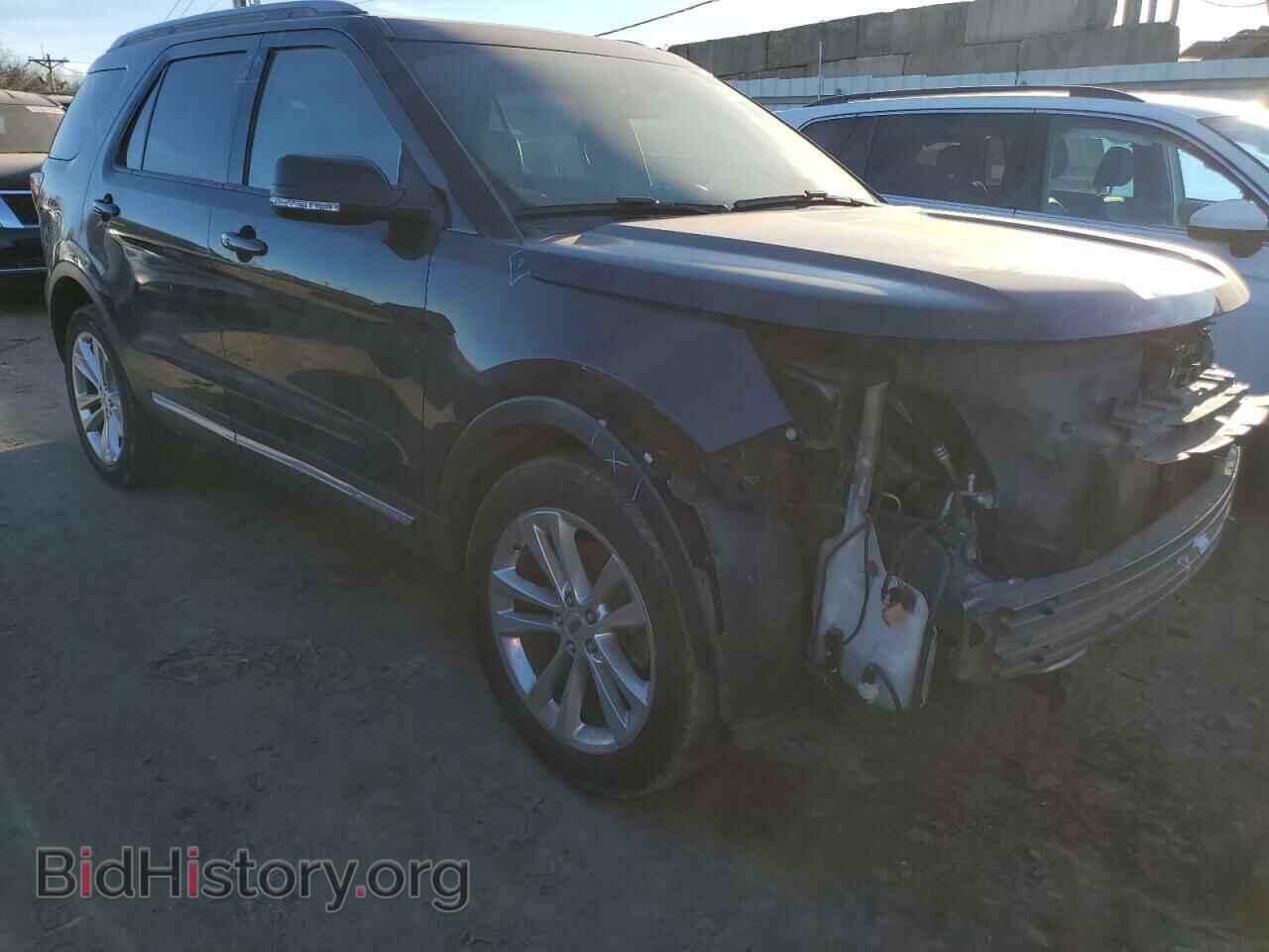 2018 FORD EXPLORER - VIN: 1FM5K8D81JGA94571 - Фото 4