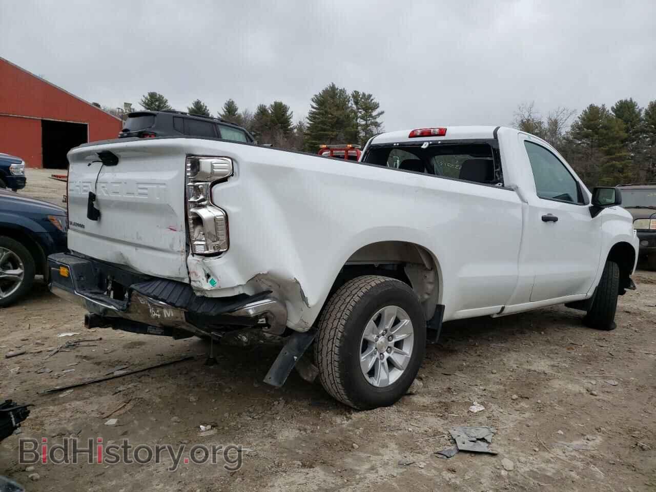 2021 CHEVROLET SILVERADO - VIN: 3GCNWAEF7MG479459 - Фото 3