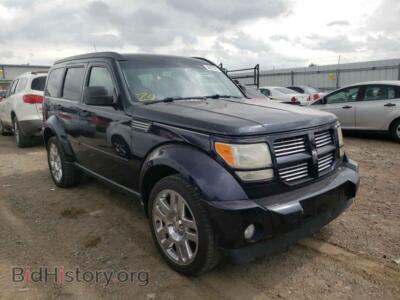 2011 Dodge NITRO Nitro Heat, blue — VIN 1D4PT4GK7BW514600, Copart