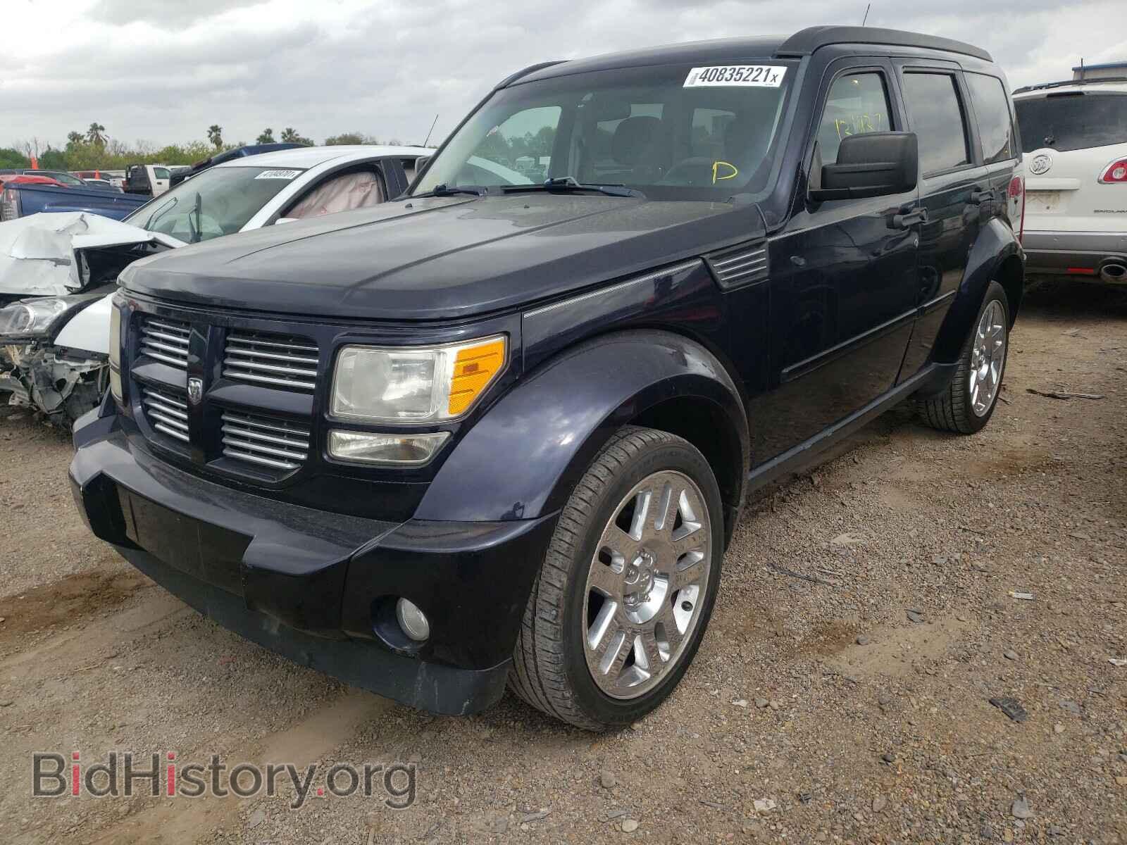 2011 DODGE NITRO - VIN: 1D4PT4GK7BW514600 - Фото 2