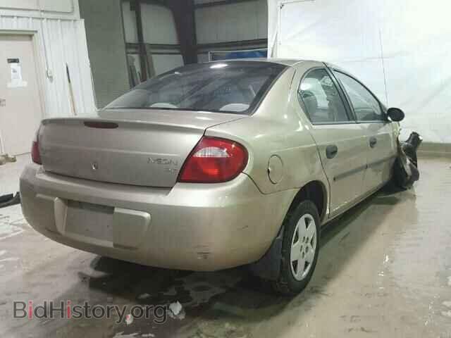 2003 DODGE NEON - VIN: 1B3ES26C53D213344 - Фото 4