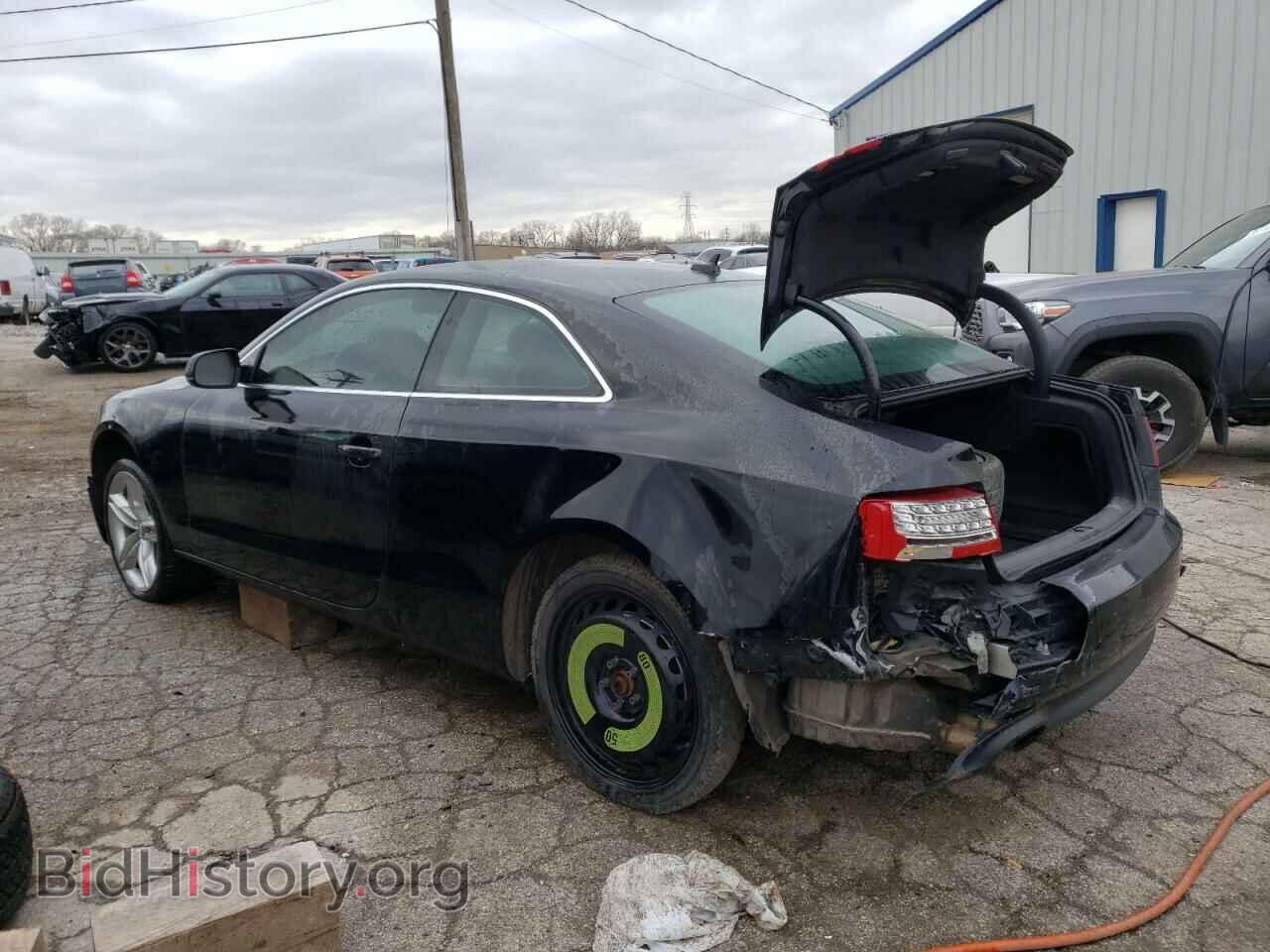 2010 AUDI A5 - VIN: WAULFAFRXAA054874 - Фото 2