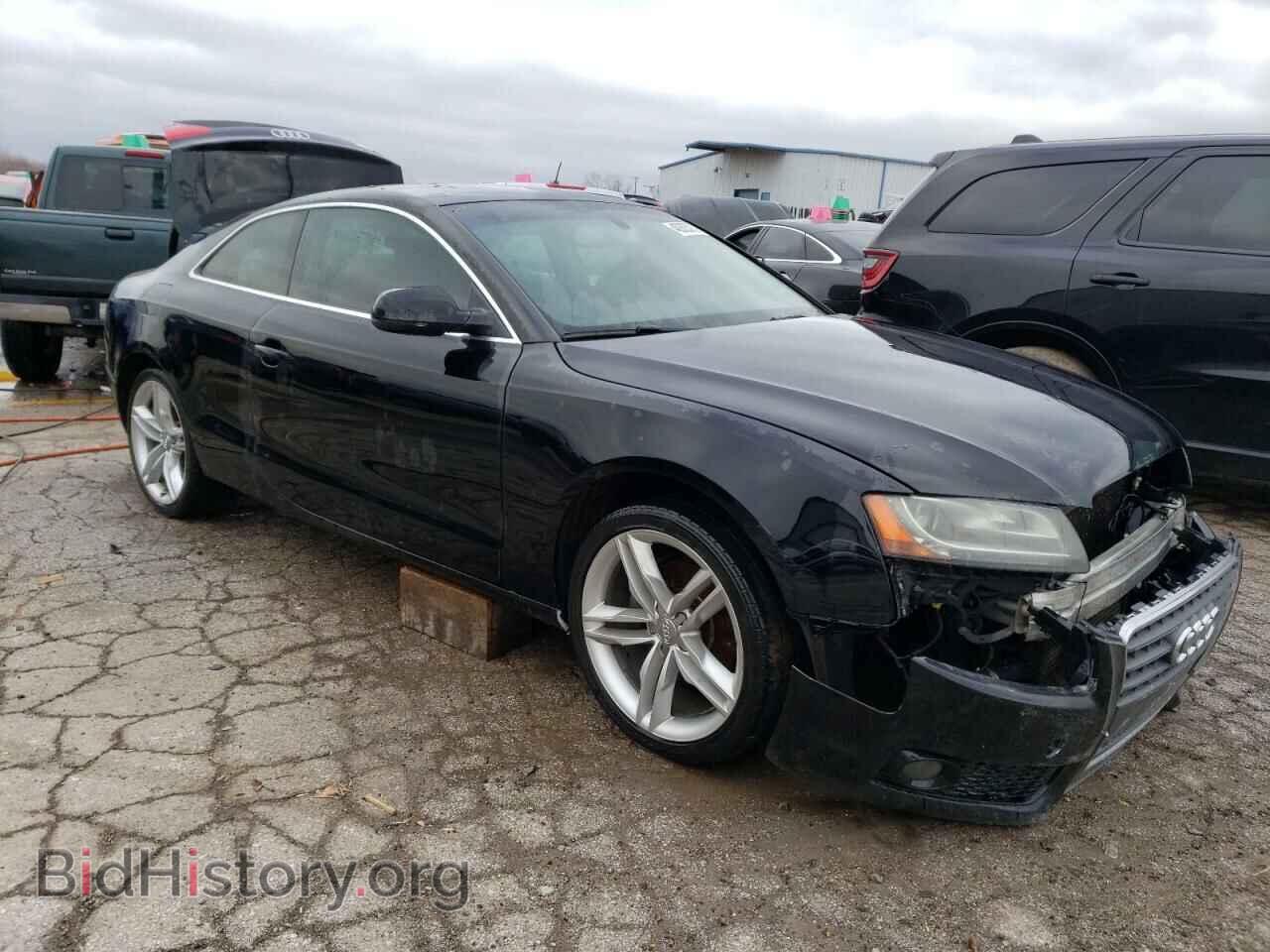 2010 AUDI A5 - VIN: WAULFAFRXAA054874 - Фото 4
