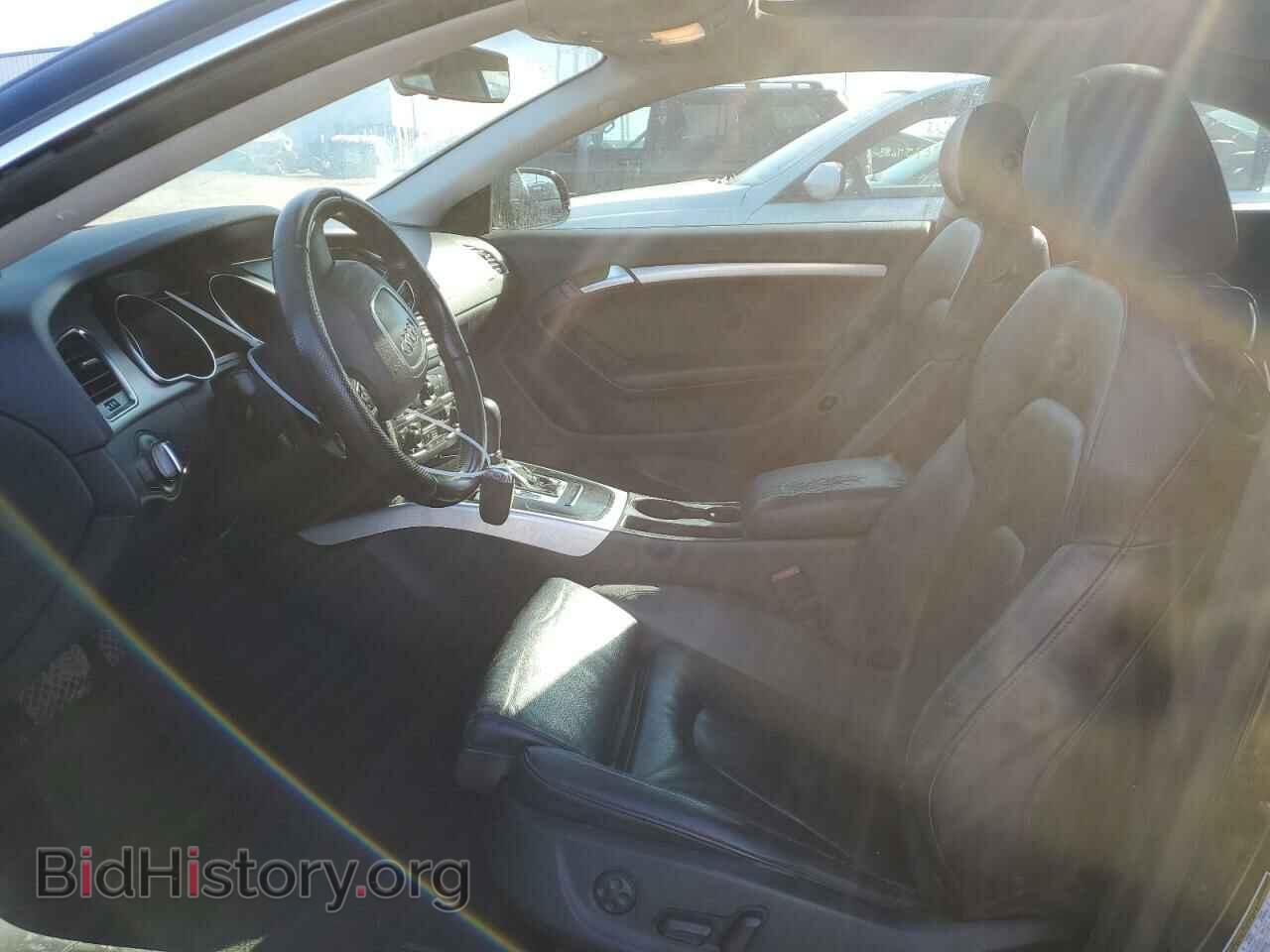 2010 AUDI A5 - VIN: WAULFAFRXAA054874 - Фото 7