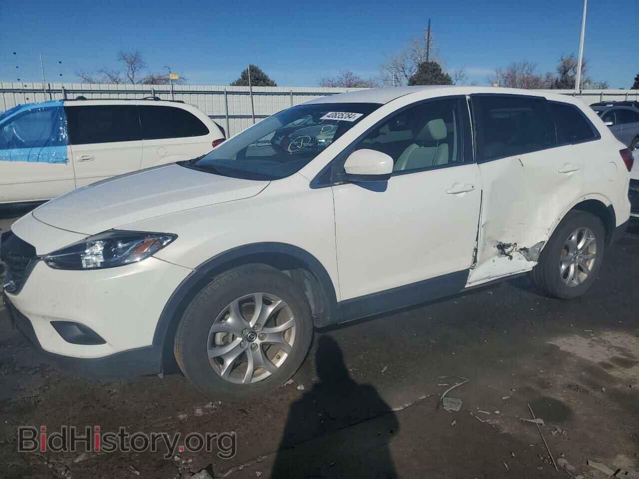 Photo JM3TB3CA4E0433672 - MAZDA CX-9 2014