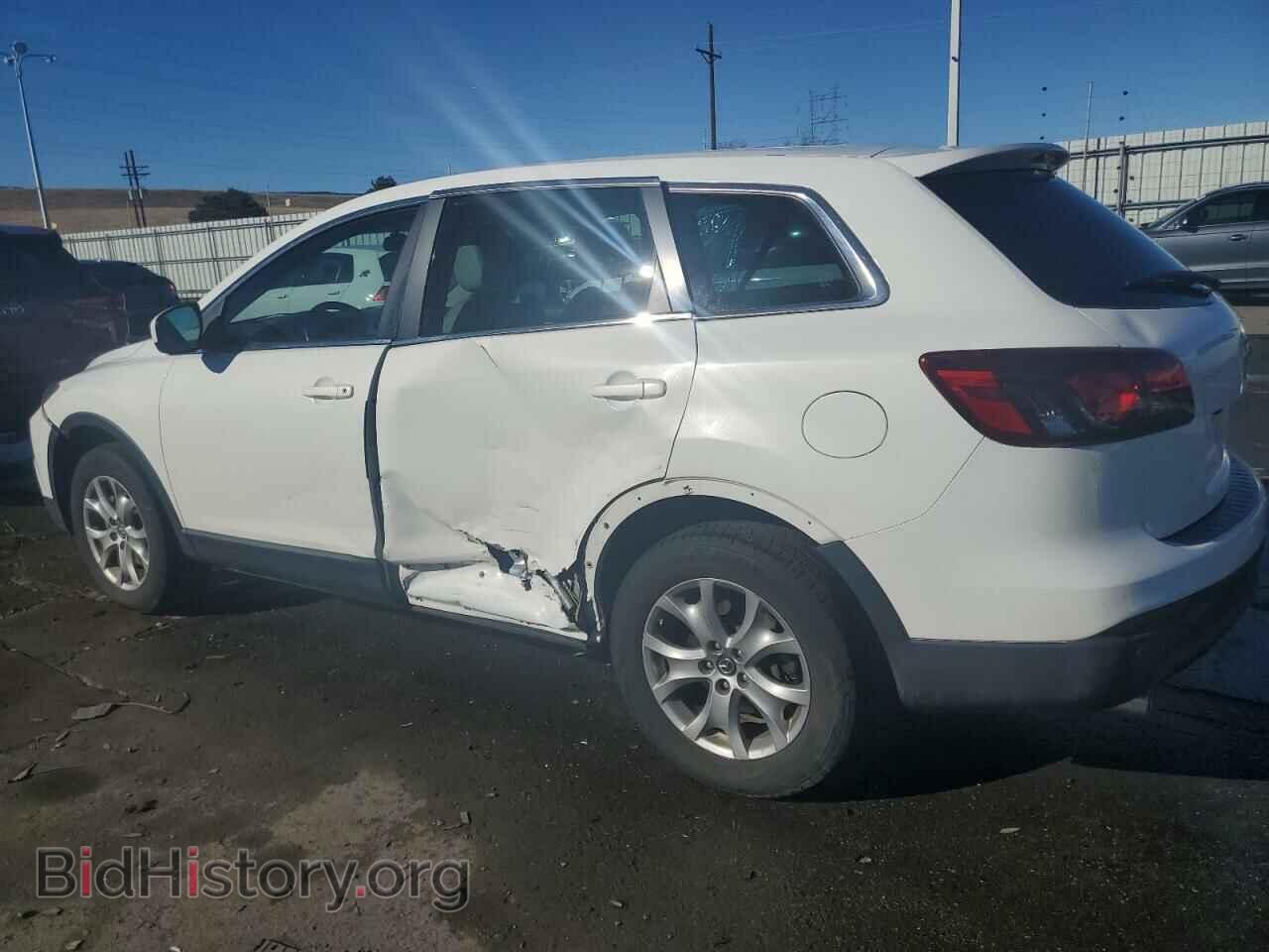2014 MAZDA CX-9 - VIN: JM3TB3CA4E0433672 - Фото 2