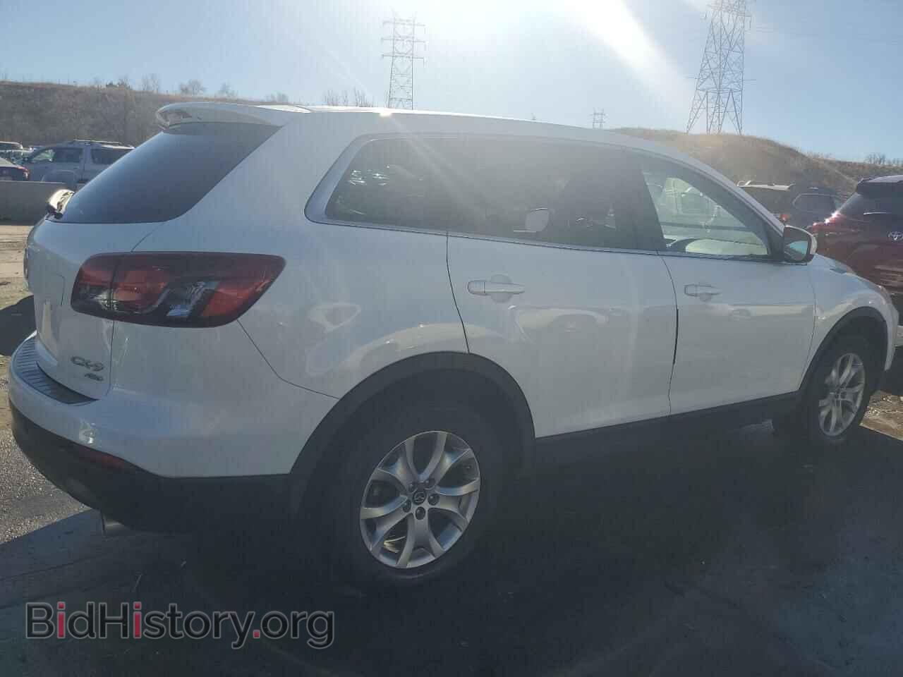 2014 MAZDA CX-9 - VIN: JM3TB3CA4E0433672 - Фото 3