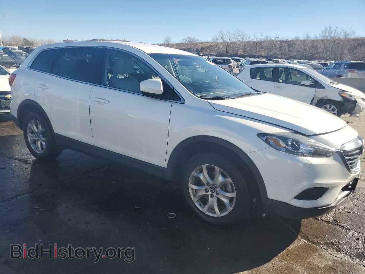 2014 MAZDA CX-9 - VIN: JM3TB3CA4E0433672 - Фото 4