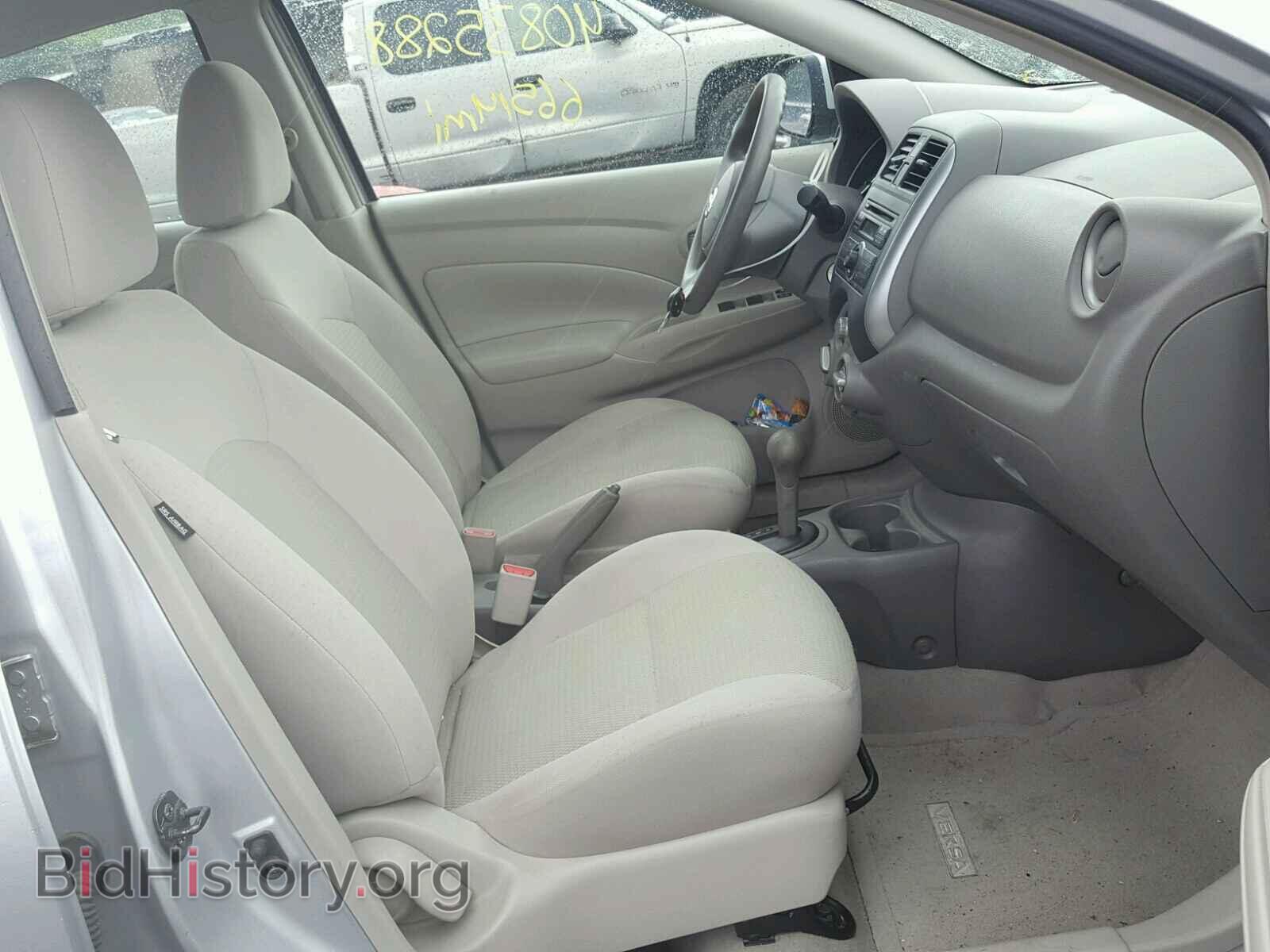 2012 NISSAN VERSA - VIN: 3N1CN7AP2CL814552 - Фото 5