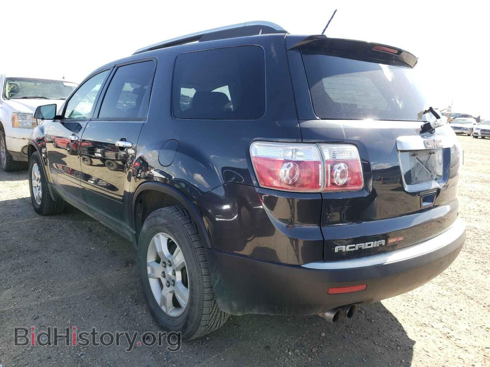 2007 GMC ACADIA - VIN: 1GKEV13767J106032 - Фото 3