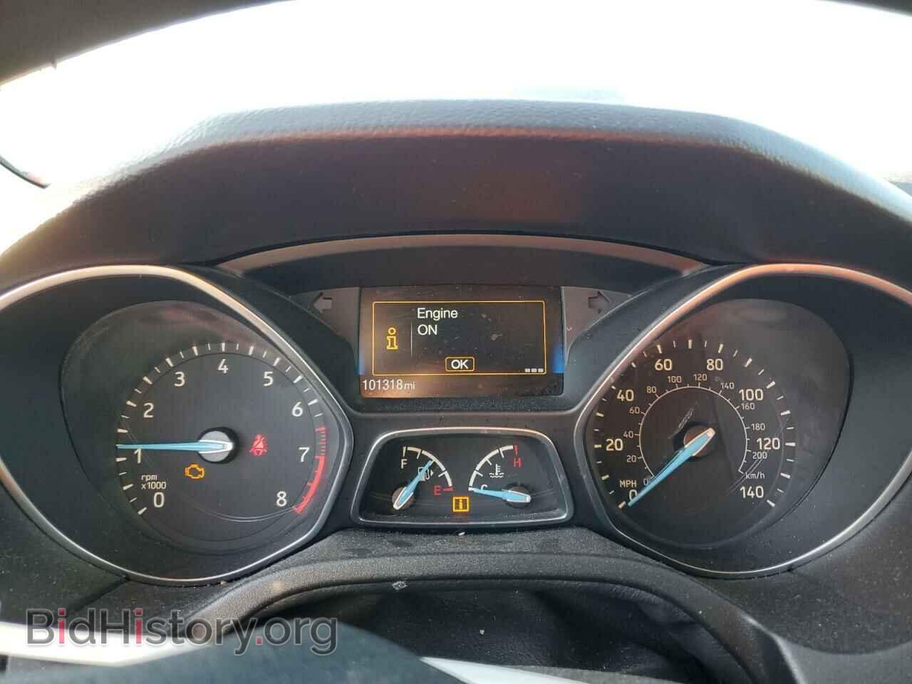 2015 FORD FOCUS - VIN: 1FADP3K28FL325408 - Фото 9