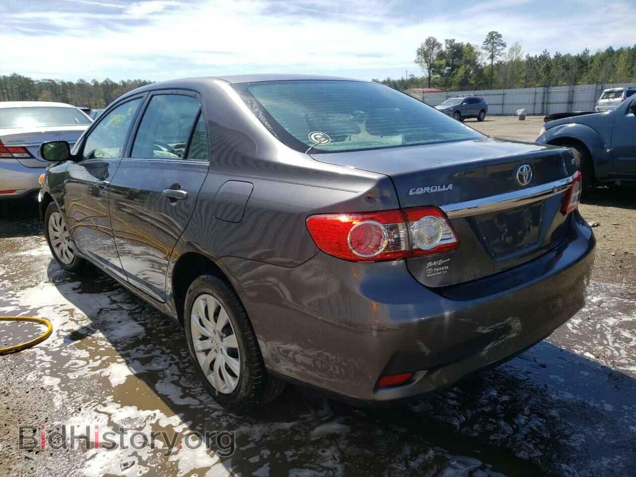 2013 TOYOTA COROLLA - VIN: 5YFBU4EE2DP192378 - Фото 3