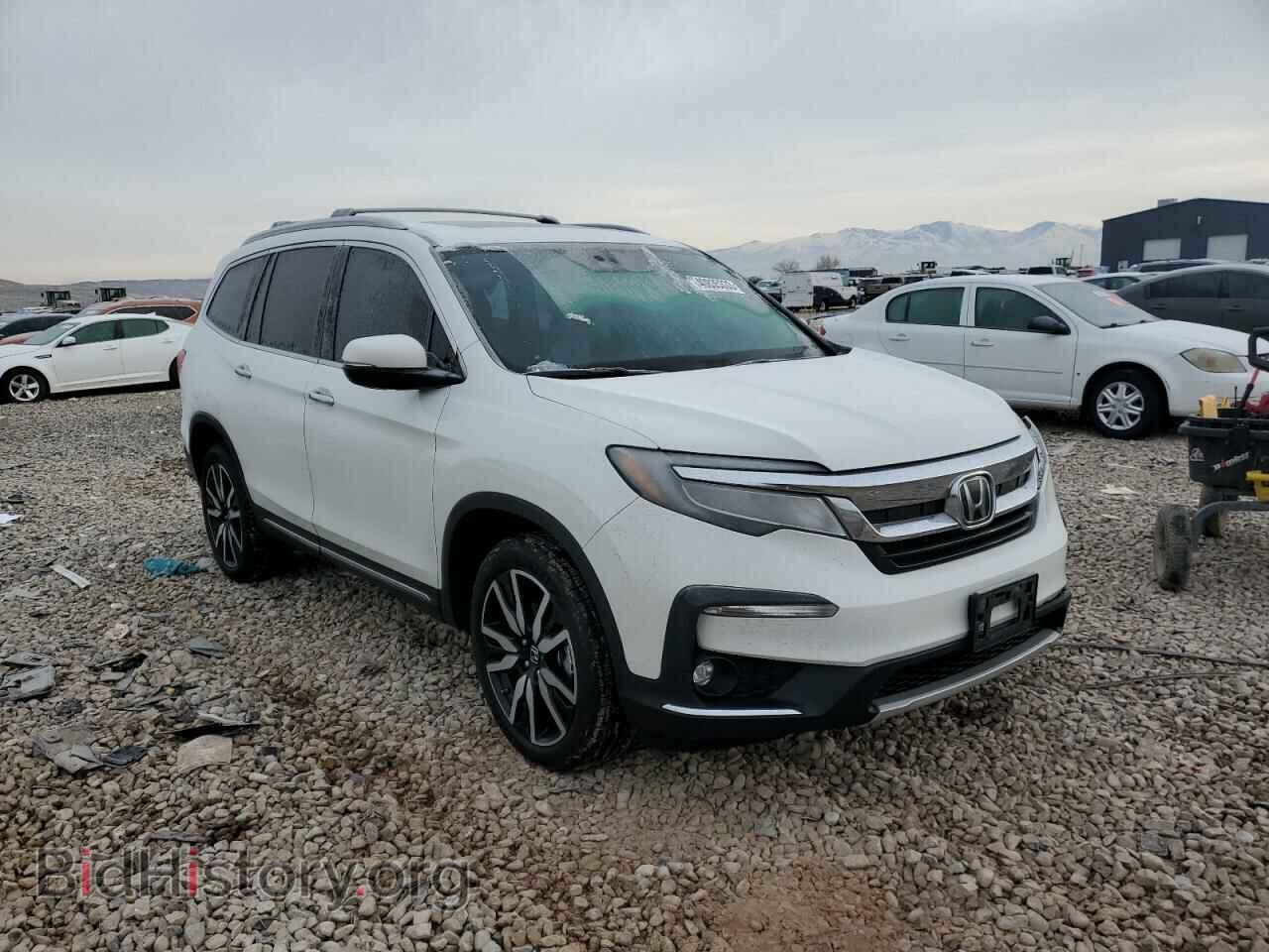 2020 HONDA PILOT - VIN: 5FNYF6H64LB048796 - Фото 4