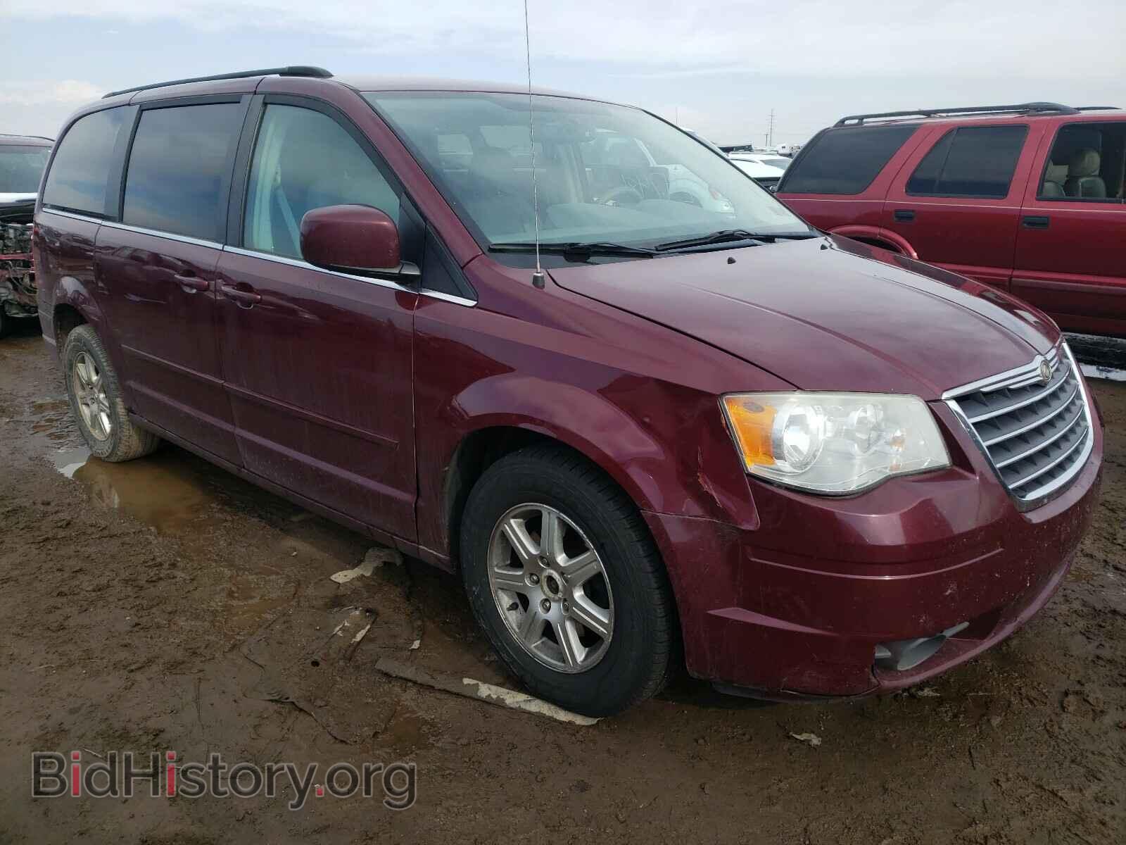 Фотография 2A8HR54P38R791762 - CHRYSLER MINIVAN 2008