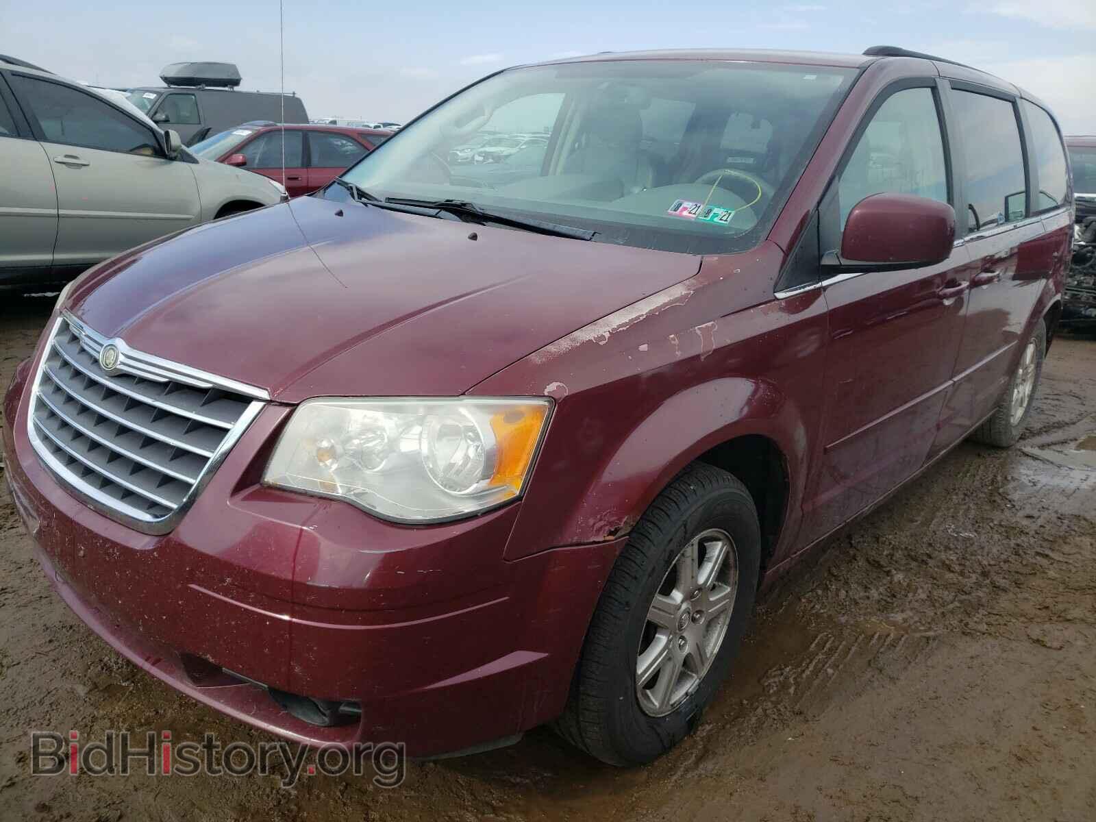 2008 CHRYSLER MINIVAN - VIN: 2A8HR54P38R791762 - Фото 2