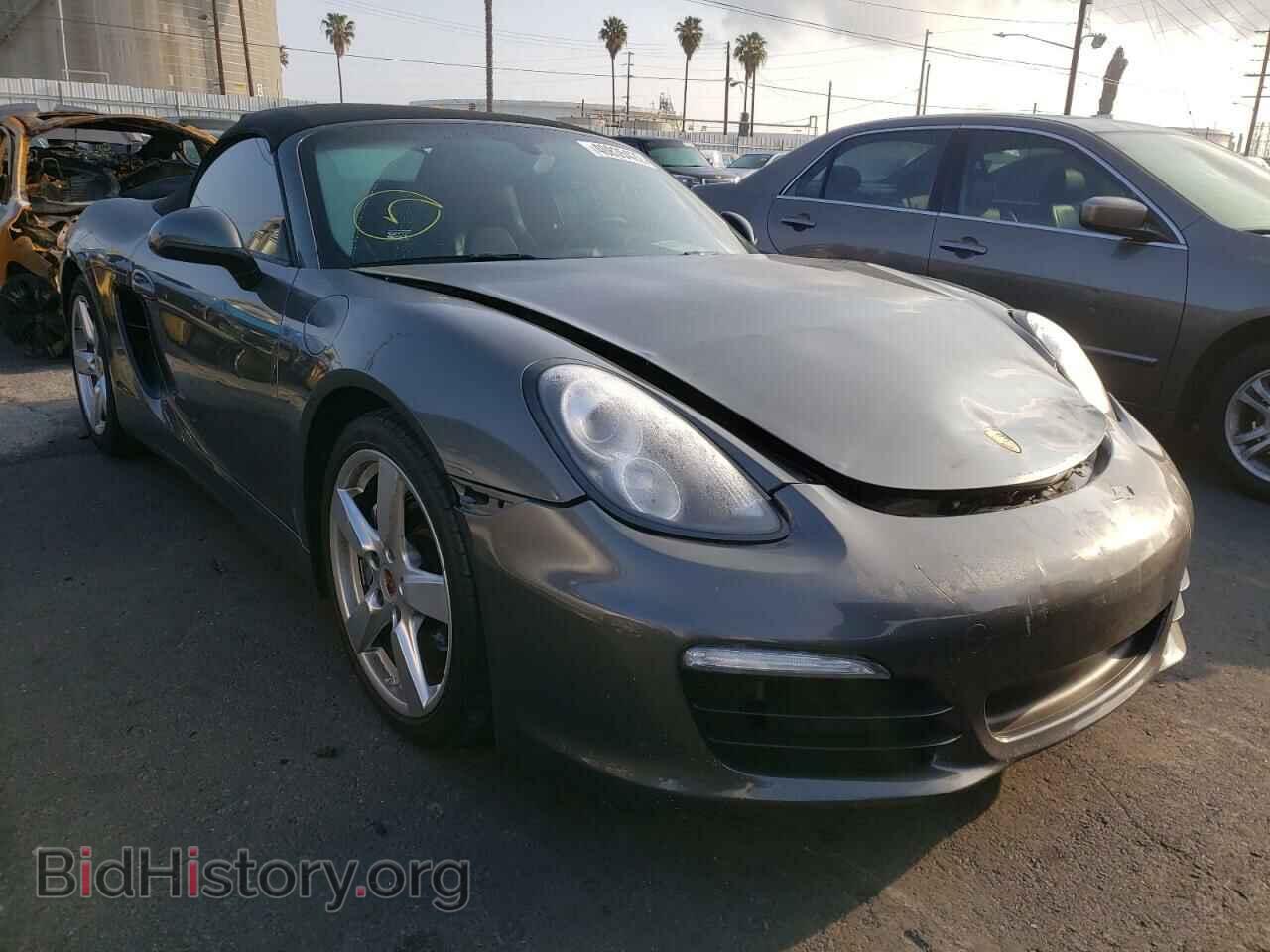 Photo WP0CA2A84FS120505 - PORSCHE BOXSTER 2015
