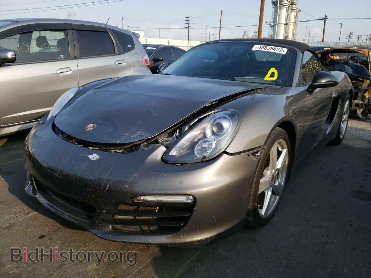 2015 PORSCHE BOXSTER - VIN: WP0CA2A84FS120505 - Photo 2