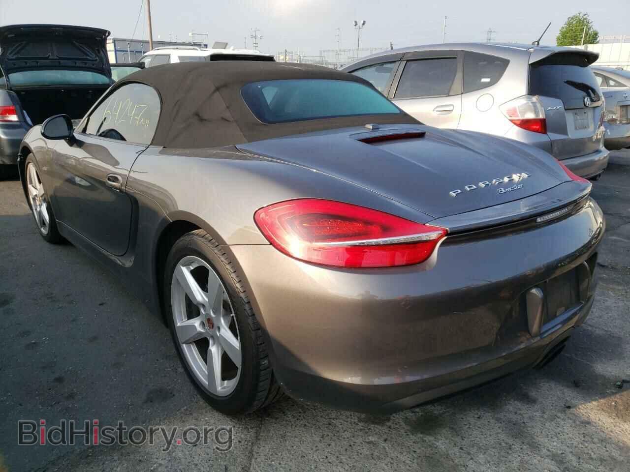 2015 PORSCHE BOXSTER - VIN: WP0CA2A84FS120505 - Photo 3