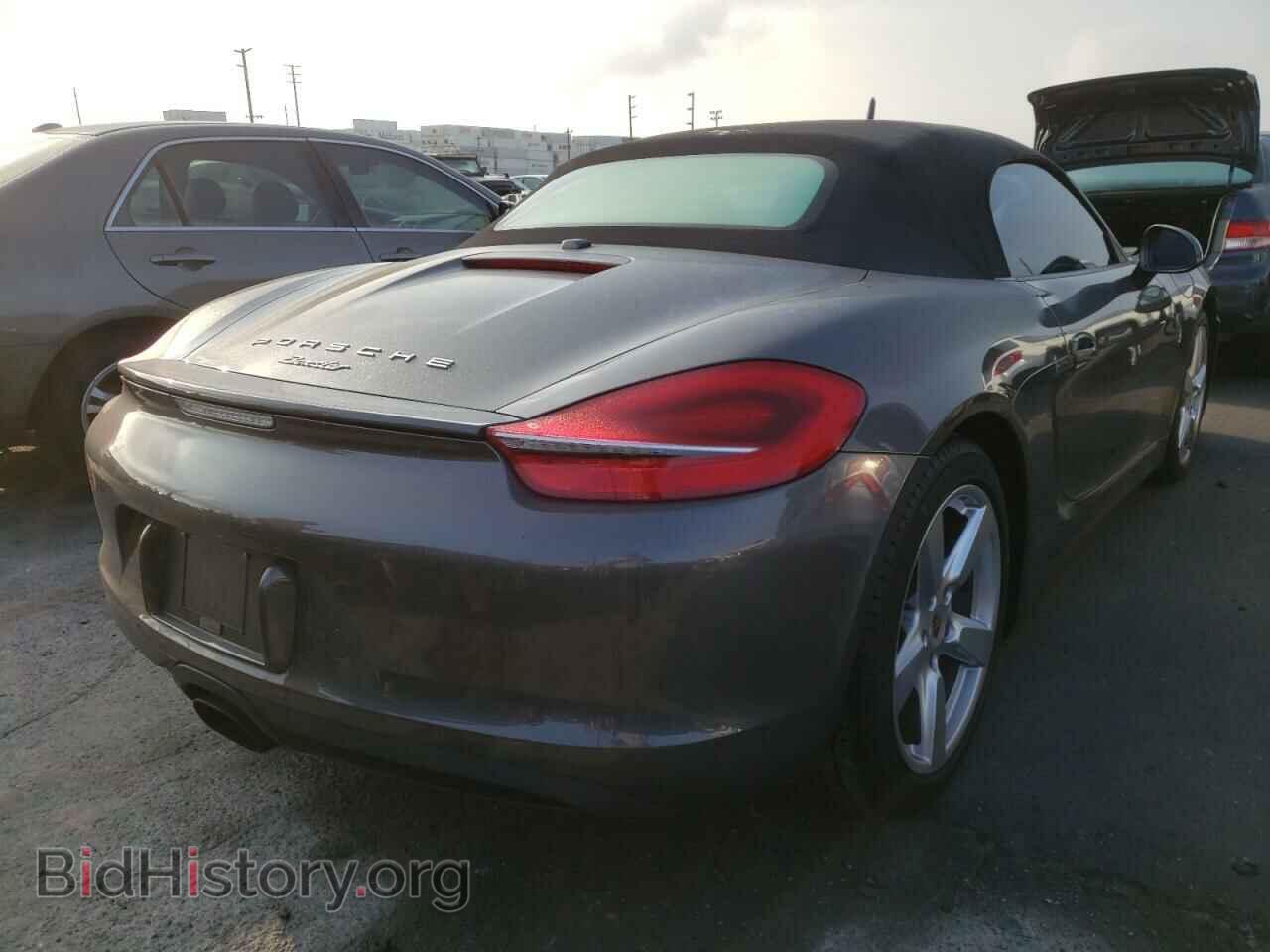 2015 PORSCHE BOXSTER - VIN: WP0CA2A84FS120505 - Photo 4