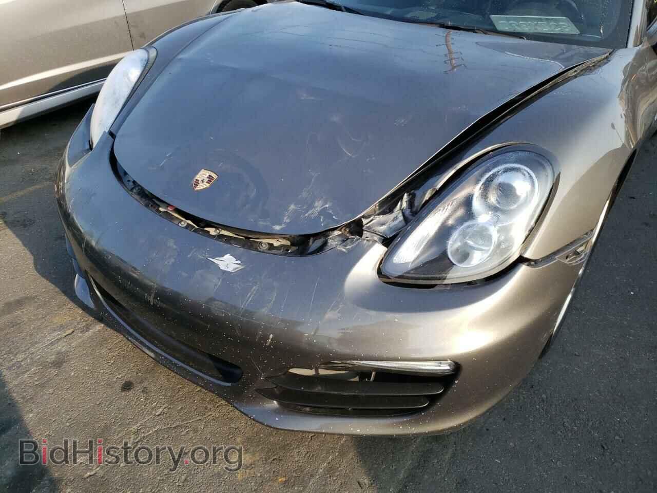 2015 PORSCHE BOXSTER - VIN: WP0CA2A84FS120505 - Photo 9