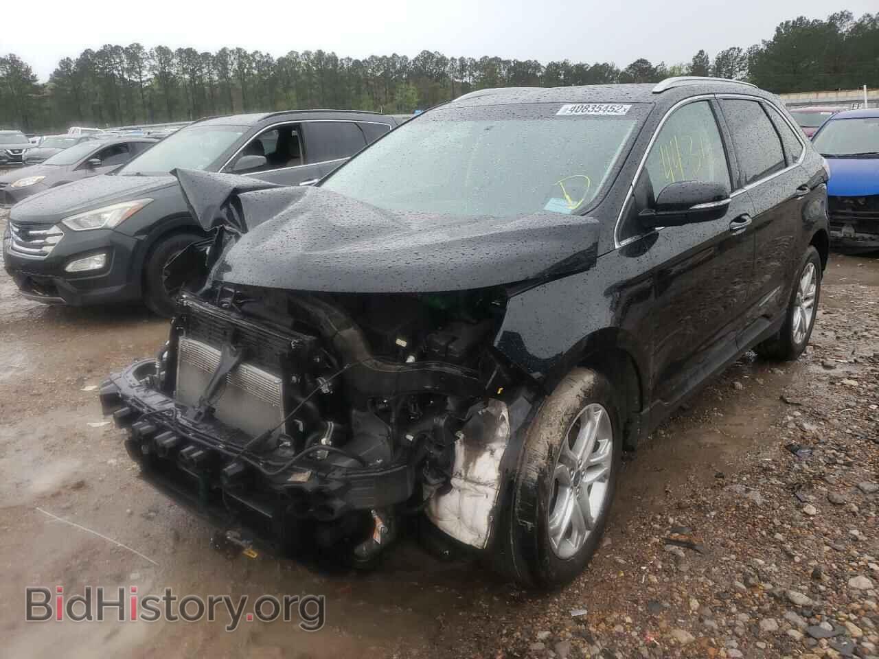 2016 FORD EDGE - VIN: 2FMPK3K83GBC23361 - Фото 2