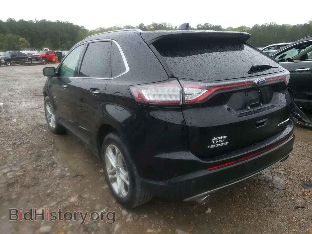 2016 FORD EDGE - VIN: 2FMPK3K83GBC23361 - Фото 3