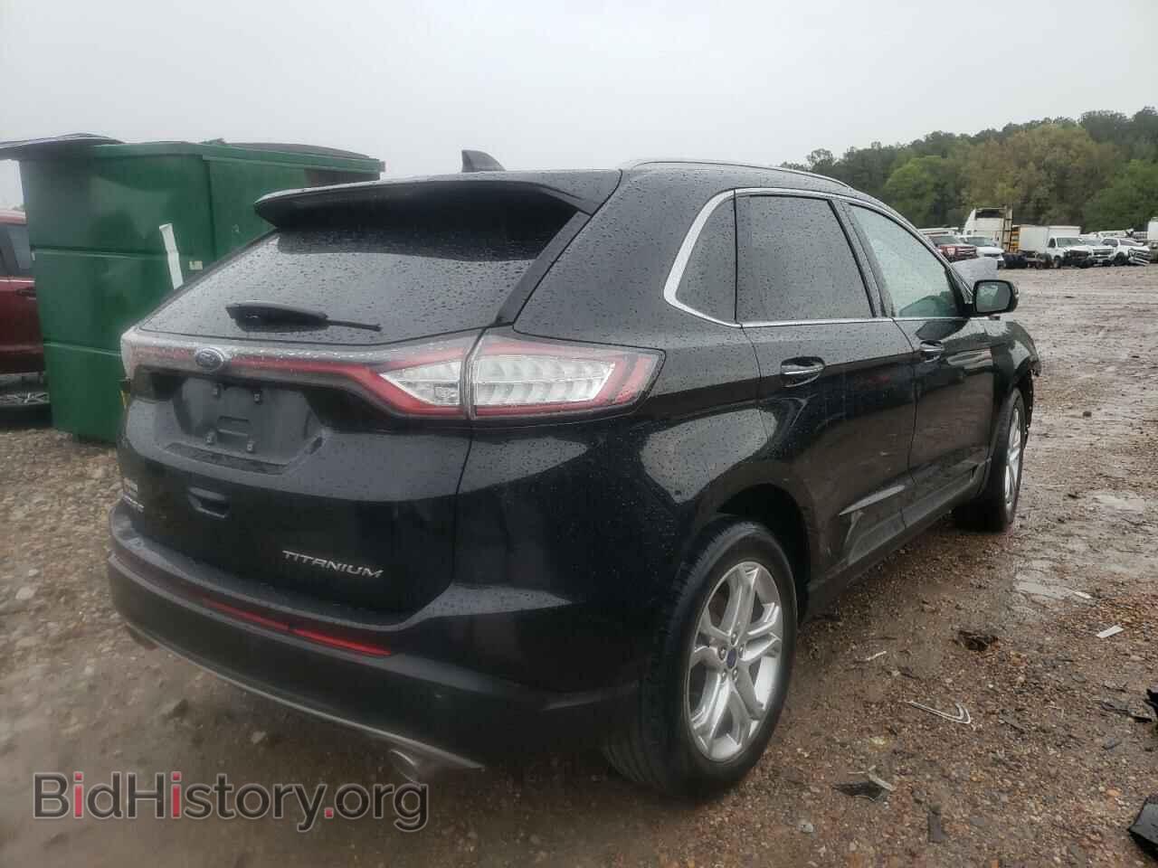 2016 FORD EDGE - VIN: 2FMPK3K83GBC23361 - Фото 4