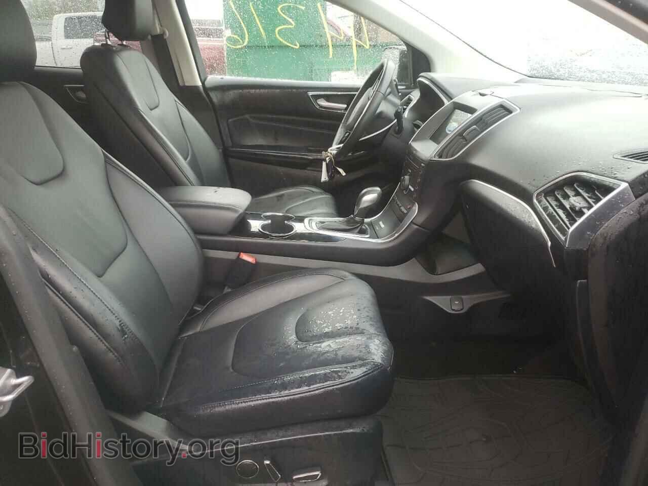 2016 FORD EDGE - VIN: 2FMPK3K83GBC23361 - Фото 5