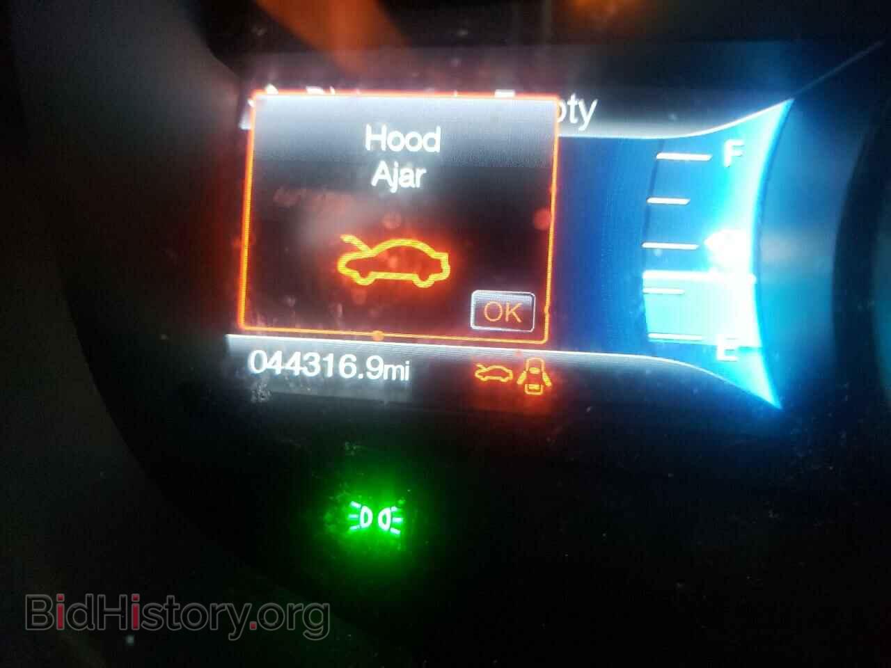 2016 FORD EDGE - VIN: 2FMPK3K83GBC23361 - Фото 8