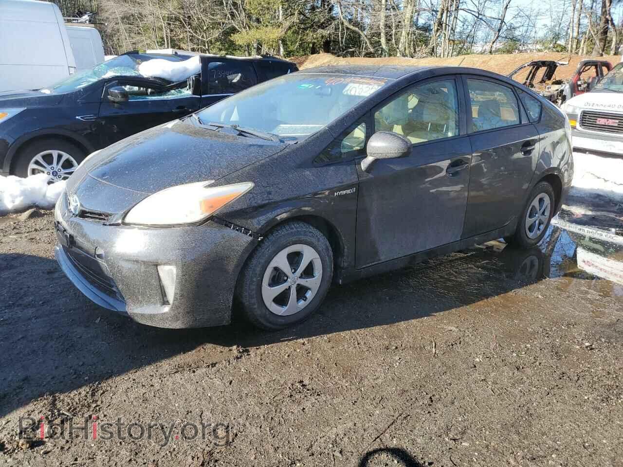 Фотография JTDKN3DU2C5488917 - TOYOTA PRIUS 2012