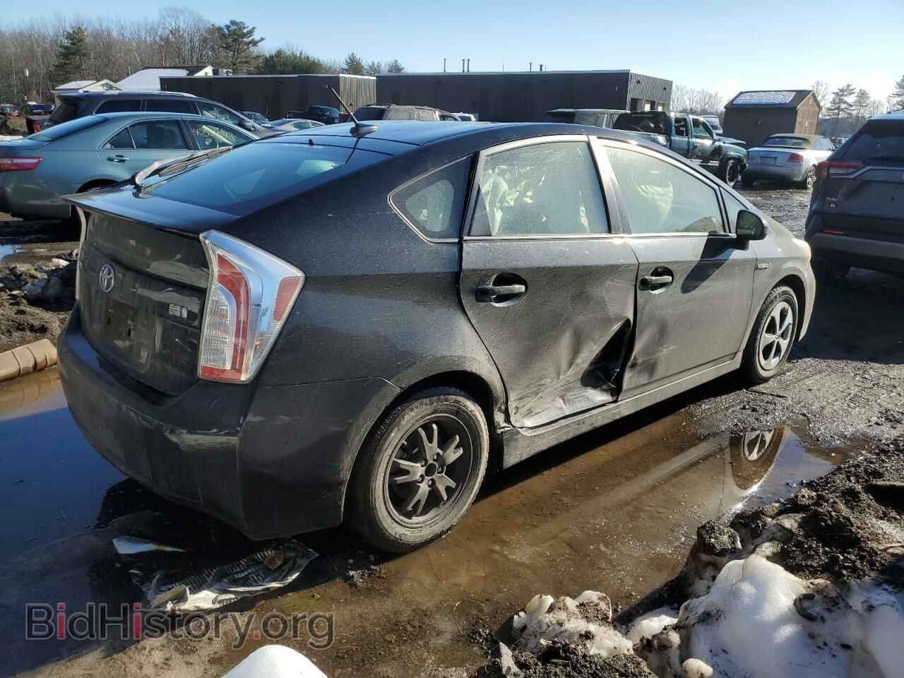 2012 TOYOTA PRIUS - VIN: JTDKN3DU2C5488917 - Photo 3