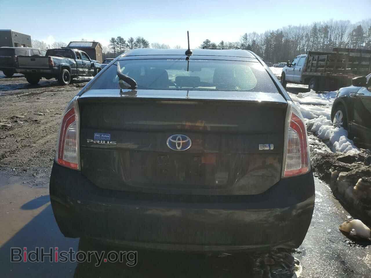 2012 TOYOTA PRIUS - VIN: JTDKN3DU2C5488917 - Photo 6