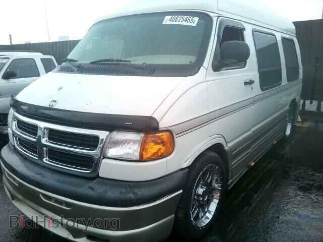 1999 DODGE RAM VAN - VIN: 2B6HB11Y0XK554112 - Фото 2