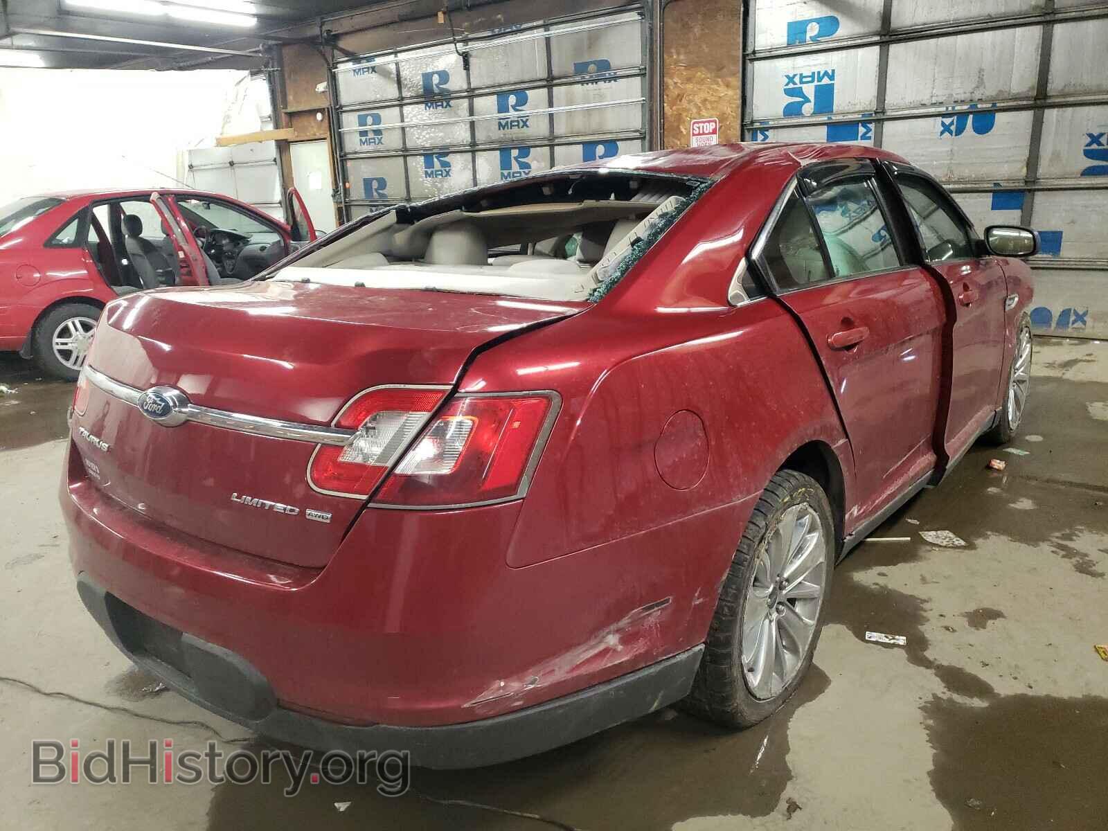 2011 FORD TAURUS - VIN: 1FAHP2JW7BG176671 - Фото 4