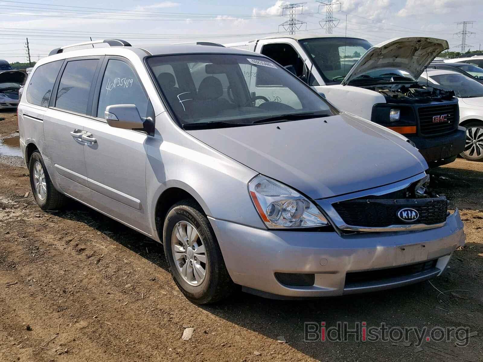 Фотография KNDMG4C73B6378794 - KIA SEDONA LX 2011