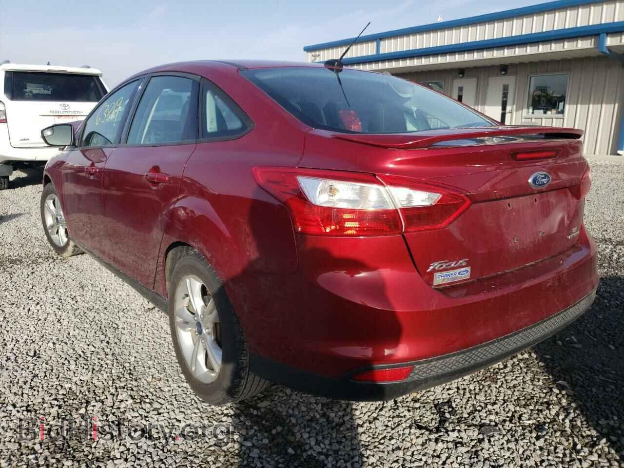 2014 FORD FOCUS - VIN: 1FADP3F20EL126636 - Фото 2