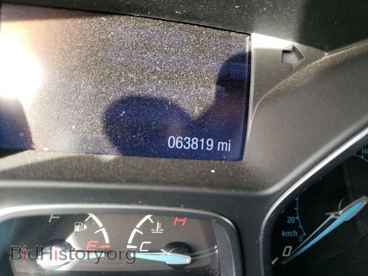 2014 FORD FOCUS - VIN: 1FADP3F20EL126636 - Фото 9
