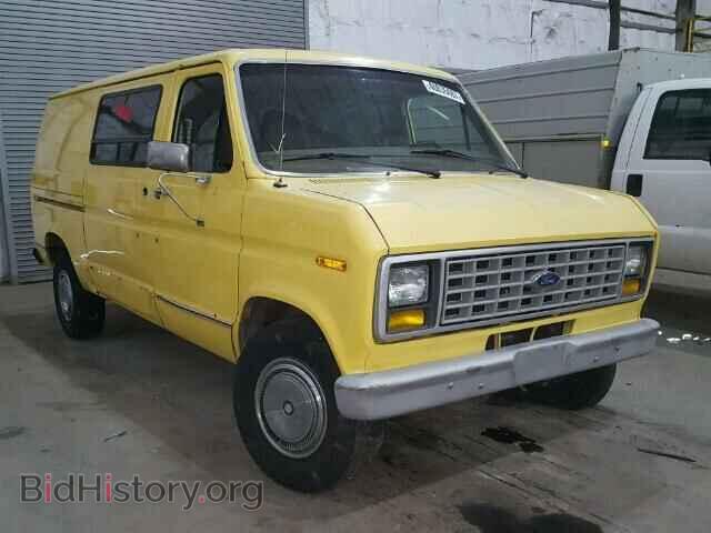 Фотография 1FTFE24N2KHC27627 - FORD ECONOLINE 1989