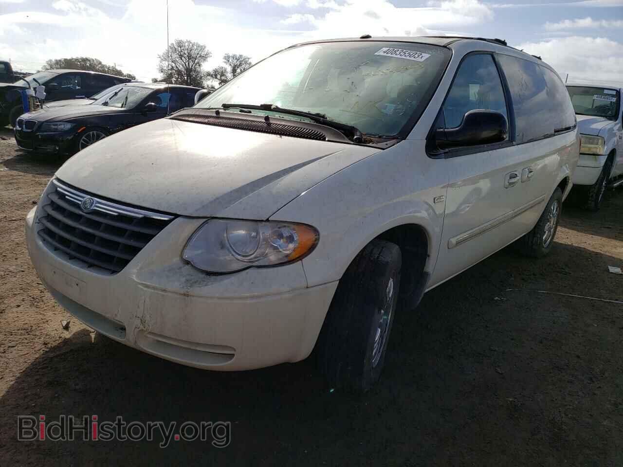 Photo 2A4GP54L97R187583 - CHRYSLER MINIVAN 2007